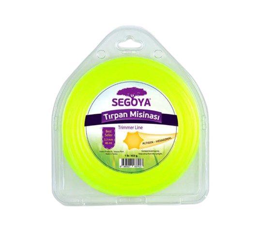 SEGOYA TIRPAN MİSİNA 3,3 MM ALTIGEN 46 MT